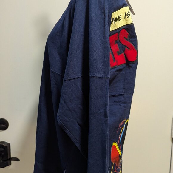 NWT Miles Morales Spider-Verse Spirit Jersey San Diego Comic-Con 2023 Exclusive - Picture 2 of 6